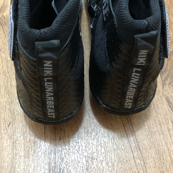 Nike Lunarbeast Cleats, Pre Owned, Like New Condition